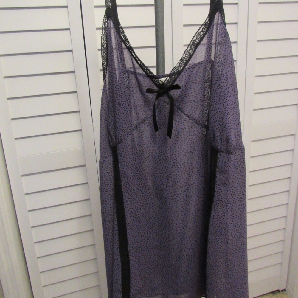 Lane Bryant Cacique Chemise Lingerie 26/28